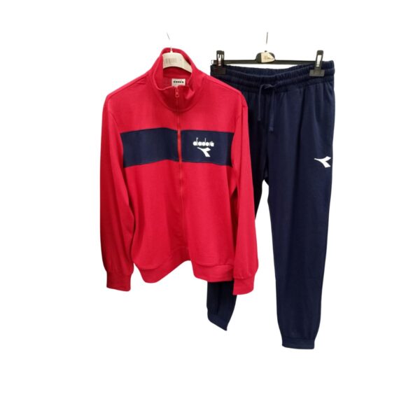 DIADORA TUTA UOMO BICOLORE - immagine 3