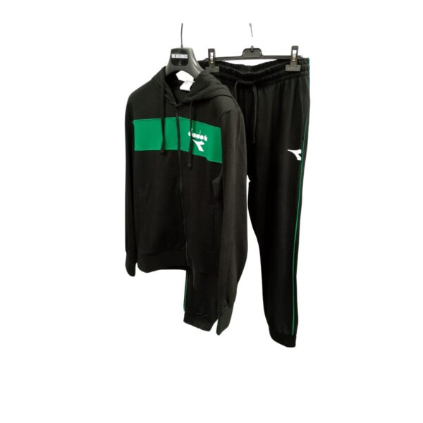 DIADORA TUTA UOMO BICOLORE - immagine 4