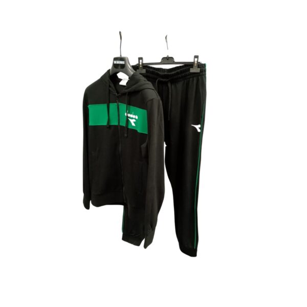 DIADORA TUTA UOMO BICOLORE - immagine 6