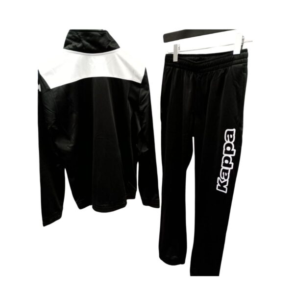 KAPPA TUTA BICOLORE UOMO FOR BLAK AND WHITE - immagine 2