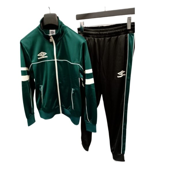 UMBRO TUTA COLORBLOK CON BANDE A CONTRASTO