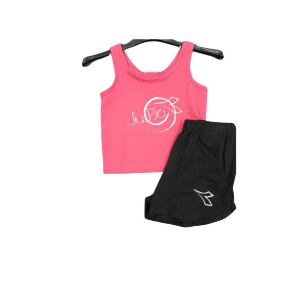 DIADORA SMANICATO E PANTALONCINO LINEA BABY - immagine 2