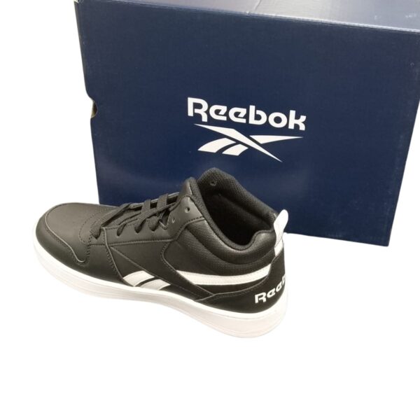 REEBOK ROYAL BLACK /ALLOY SPORTIVE DA UOMO DAL 40 AL 46 - immagine 2