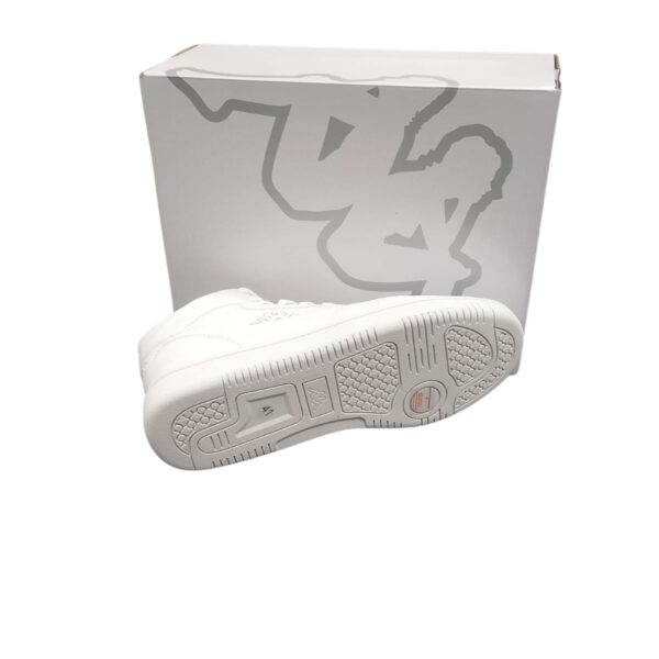 KAPPA SCARPE LOGO MASERATA MD V BIANCA DA UOMO - immagine 2