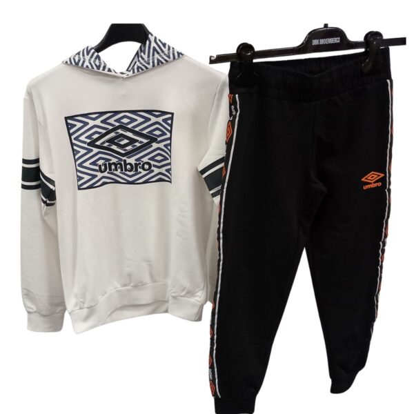 UMBRO TUTA COMPLETO SPORTIVO  BAMBINO.