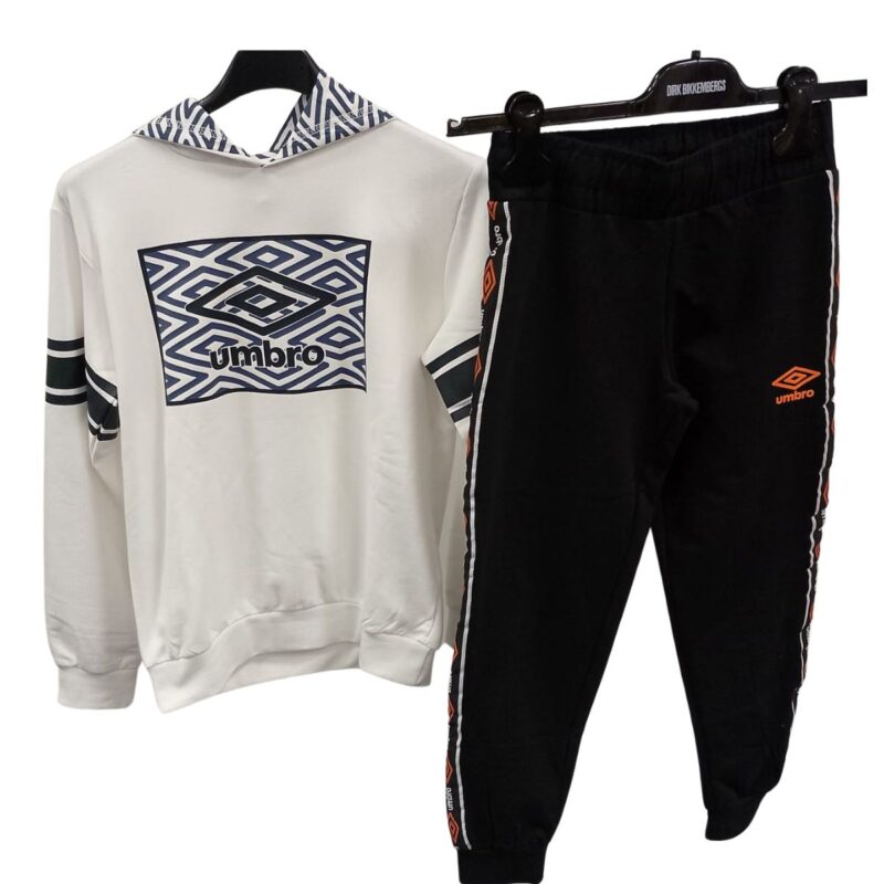 UMBRO TUTA COMPLETO SPORTIVO  BAMBINO.