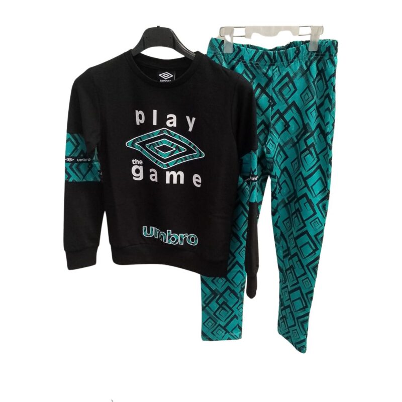 UMBRO TUTA BAMBINO MANICHE LUNGHE