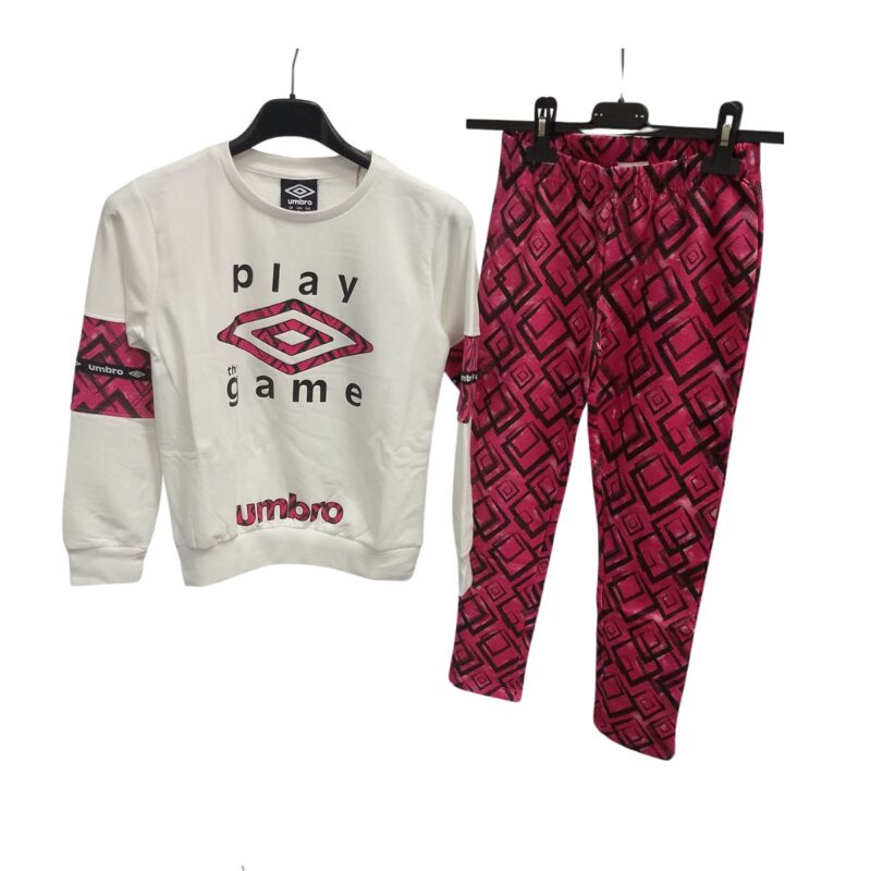 UMBRO TUTA BAMBINA MANICHE LUNGHE