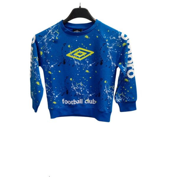 UMBRO BAMBINO CON MANICHE LUNGHE. - immagine 2