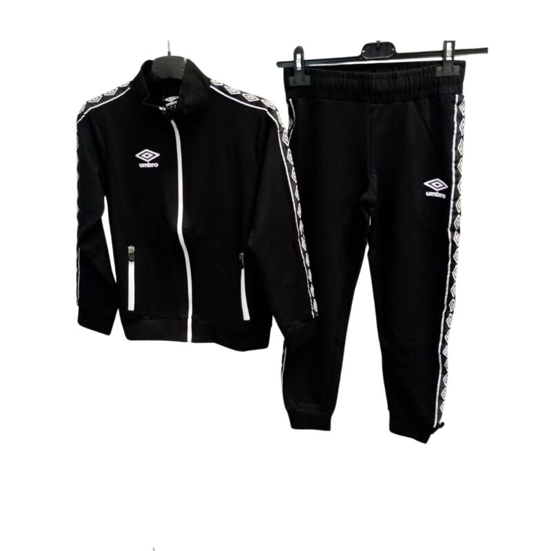 UMBRO BAMBINO FULLL ZIP, MANICHE LUNGHE.