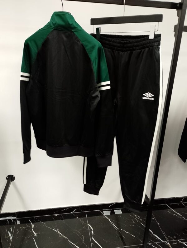 UMBRO TUTA UOMO COLORBLOK CON BANDE A CONTRASTO - immagine 2