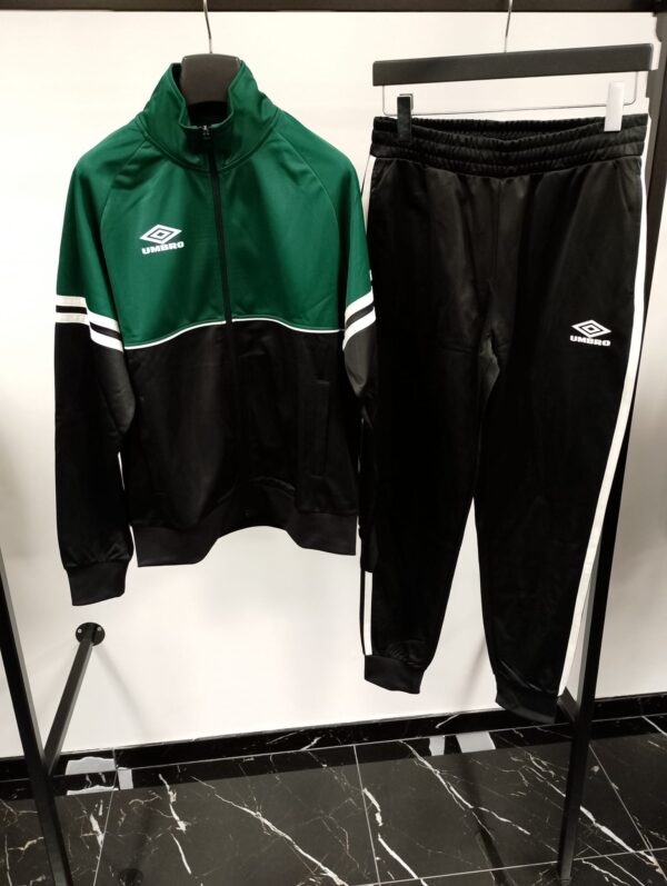 UMBRO TUTA UOMO COLORBLOK CON BANDE A CONTRASTO - immagine 4