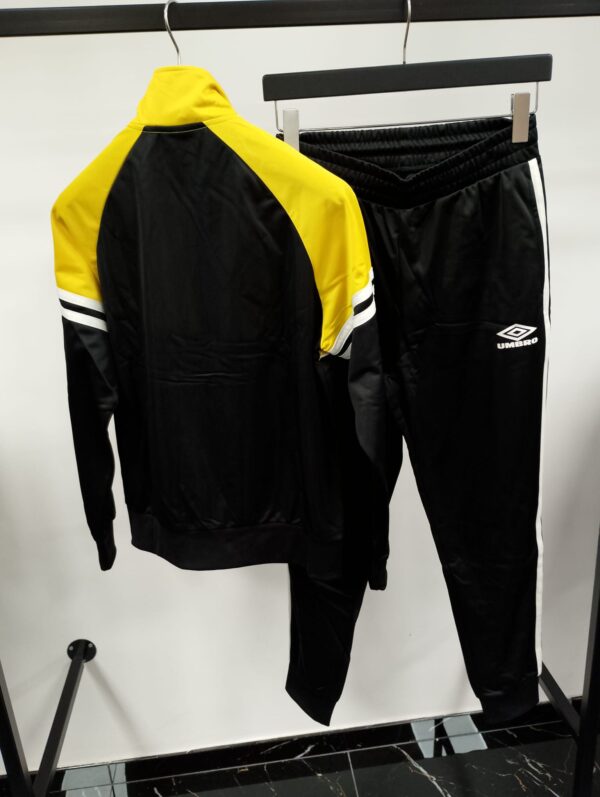 UMBRO TUTA UOMO COLORBLOK CON BANDE A CONTRASTO - immagine 3