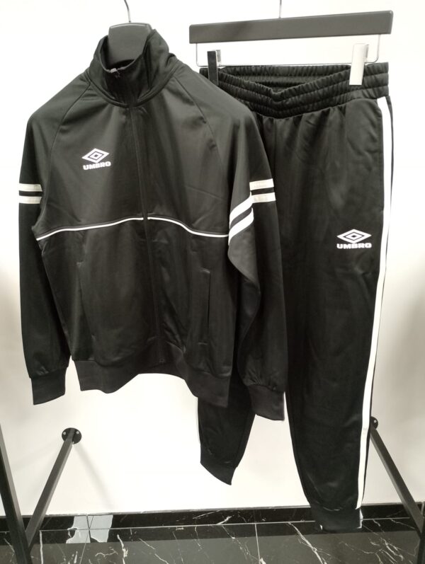 UMBRO TUTA COLORBLOK CON BANDE A CONTRASTO - immagine 3