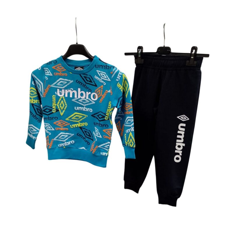 UMBRO BAMBINO CON MANICHE LUNGHE.