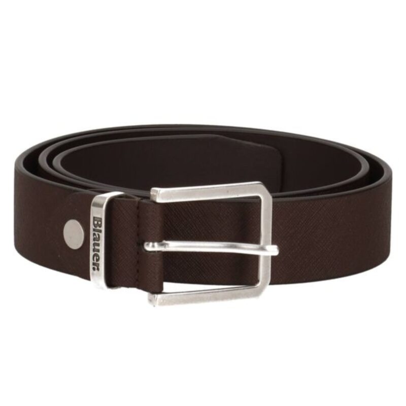 Cintura Uomo Blauer S6SAFF01 BEL Marrone in Pelle – Eleganza Casual e Stile Moderno