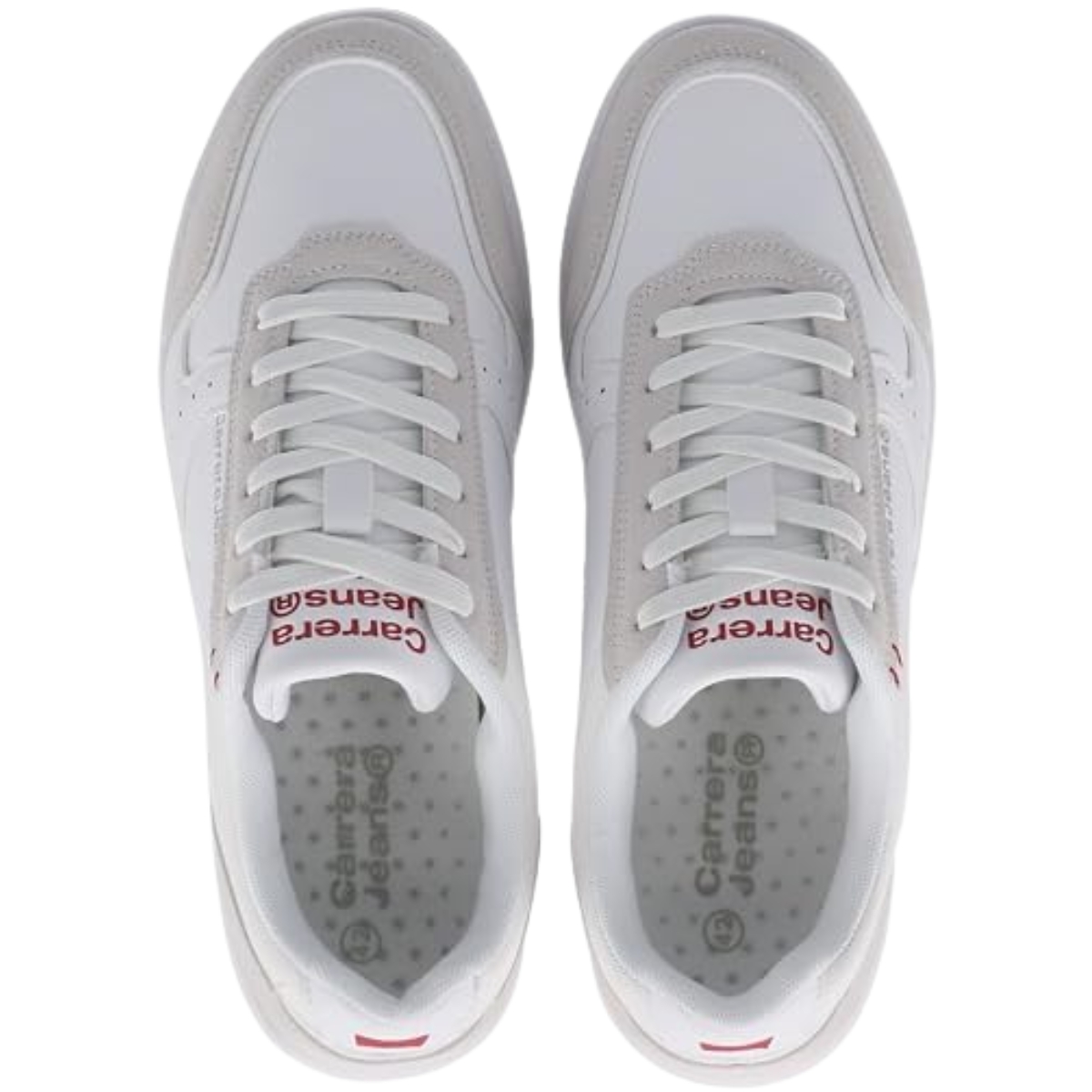 Sneaker Uomo Carrera CAM23800 in Bianco - immagine 4