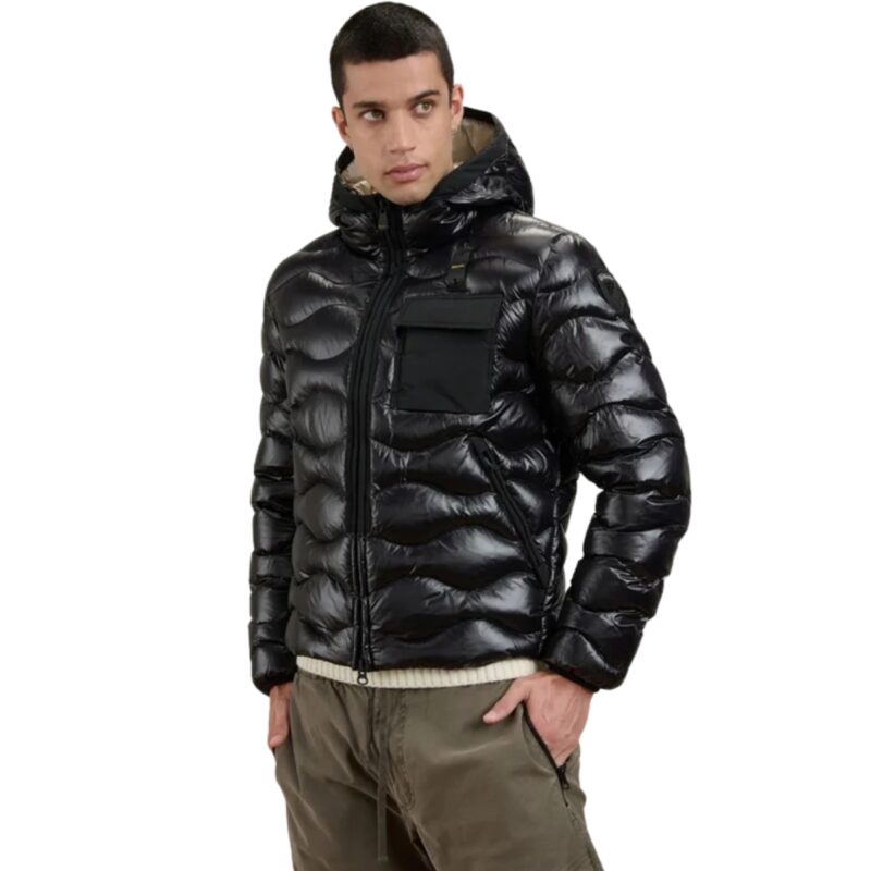 Blauer giubbetto con taschino Bryant 26WBLUC02053-005958