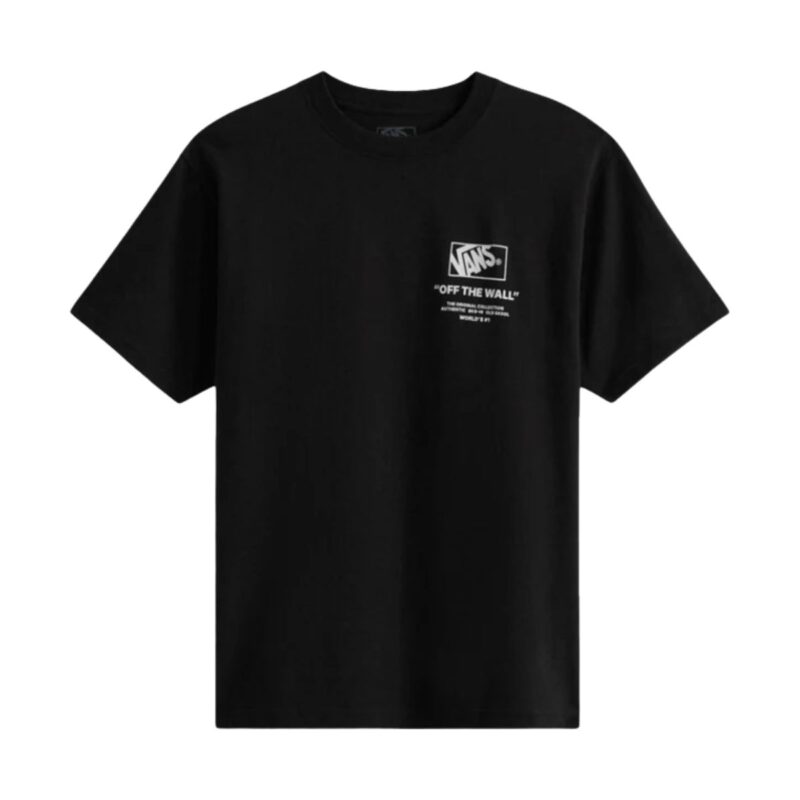 Vans Stacked Hi SS T-Shirt Nera – VN000PEWY281