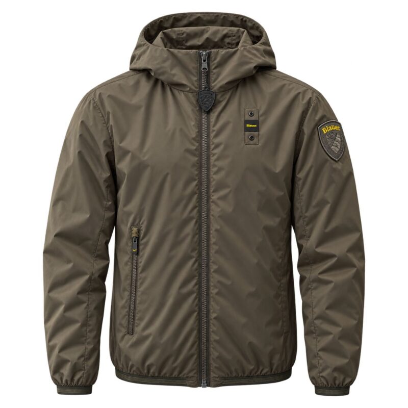 Blauer Donald Giacca con Cappuccio Uomo – 26WBLUC06311