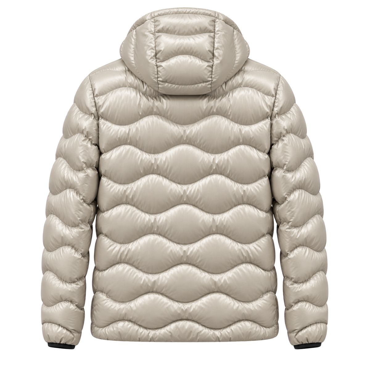 Blauer Bryant 26WBLUC02053 Giubbotto Imbottito con Cappuccio – Grigio Roccia - immagine 3