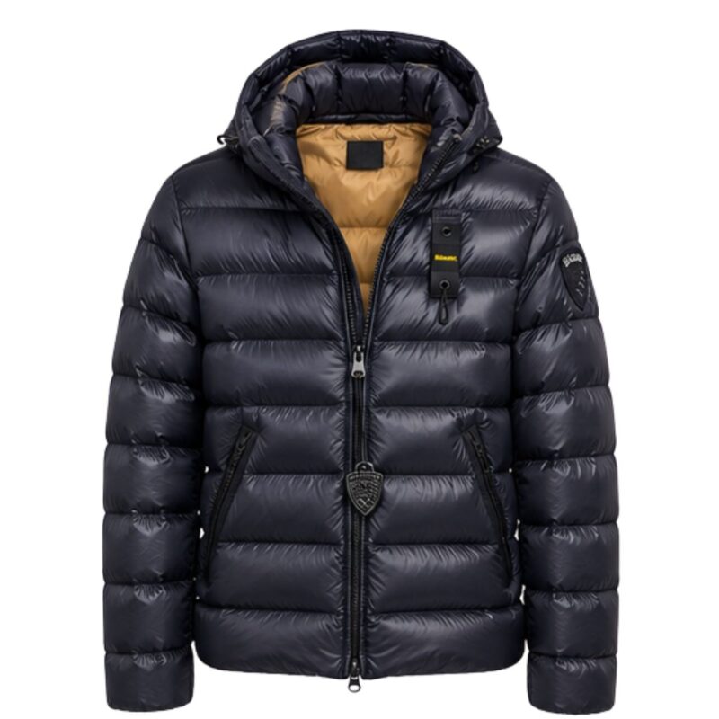 Blauer Adams Piumino Uomo Blu Notte Lucido – 26WBLUC02054-005958