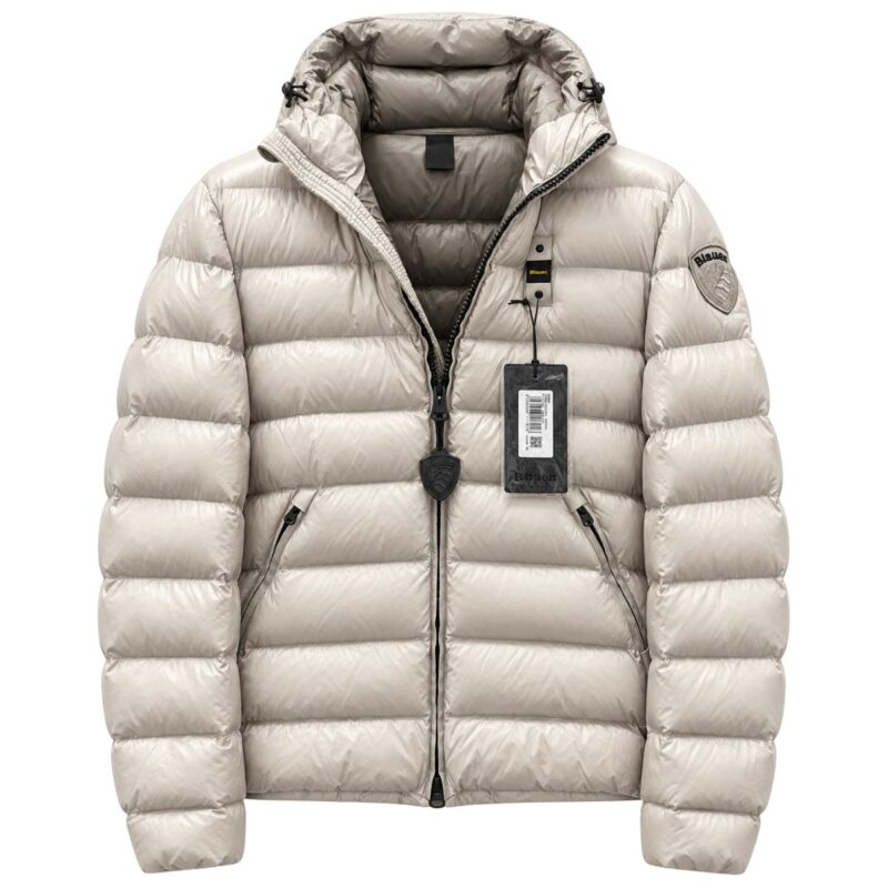 Blauer Adams Piumino Uomo con Cappuccio – Beige Perla | 26WBLUC02054 005958