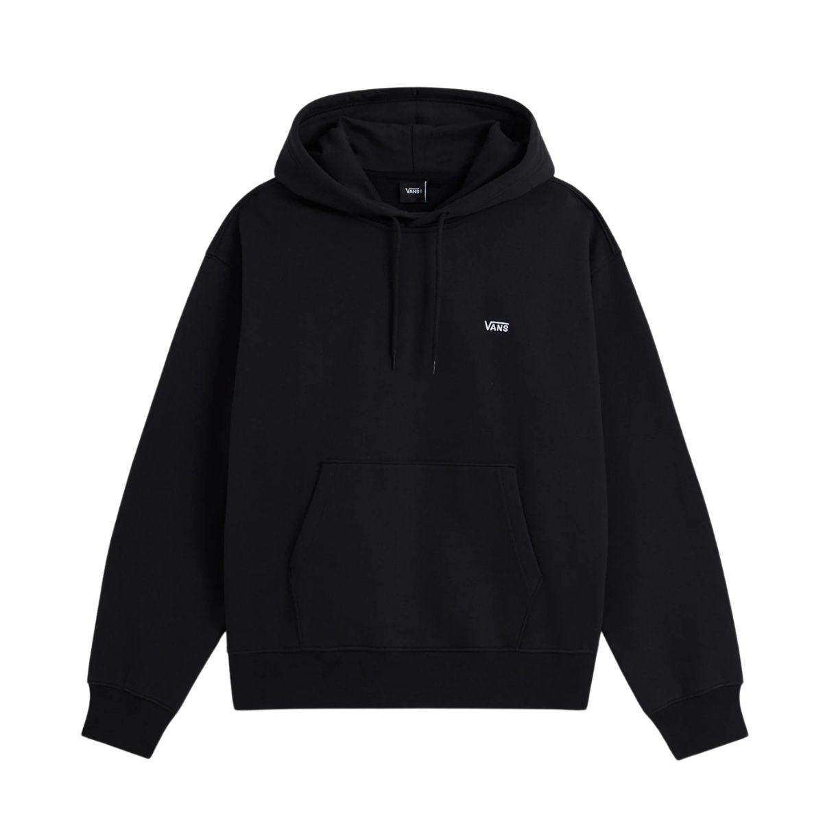 Felpa Vans Left Chest II Pullover Nera – VN001G8BLK1 - immagine 3