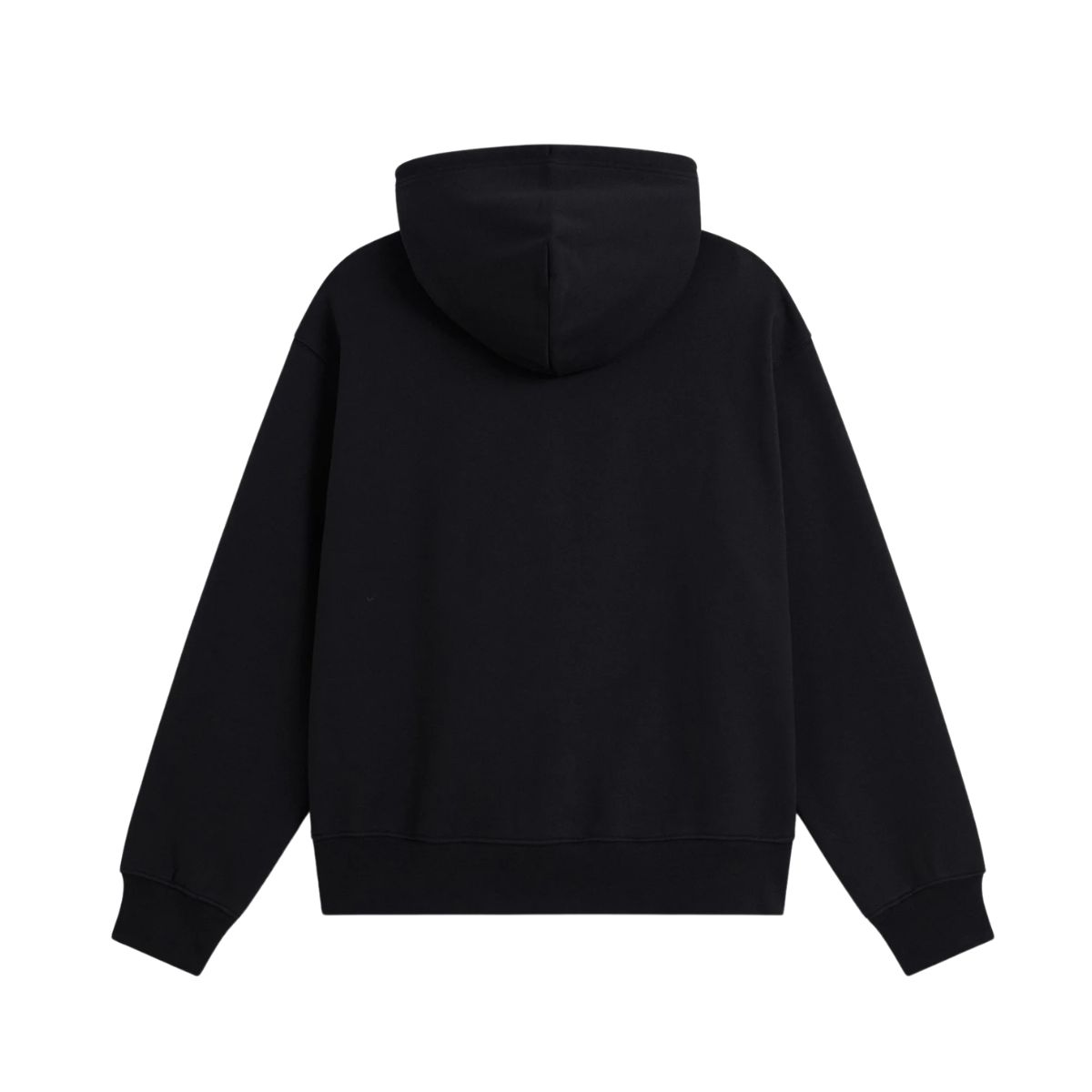 Felpa Vans Left Chest II Pullover Nera – VN001G8BLK1 - immagine 4