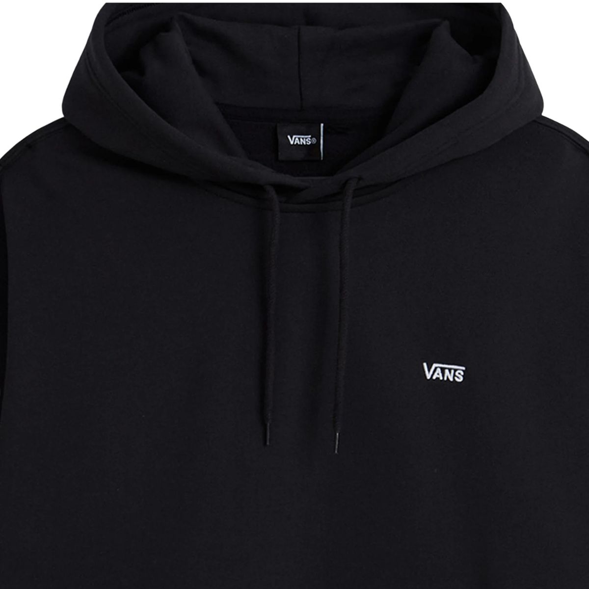 Felpa Vans Left Chest II Pullover Nera – VN001G8BLK1 - immagine 5