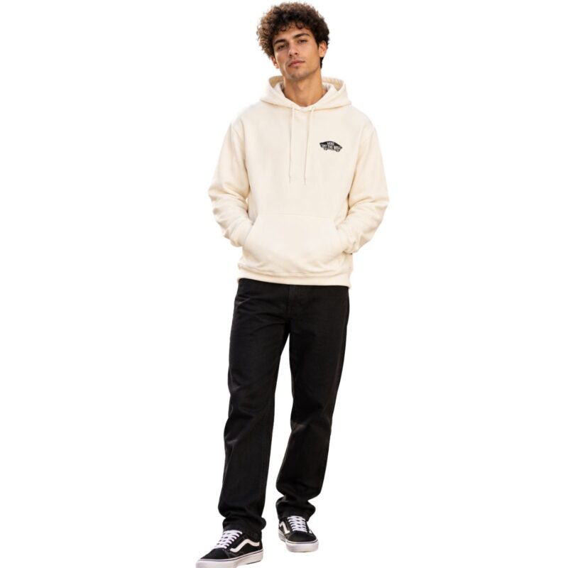 Felpa Vans Off The Wall Marshmallow VN00105KFS81