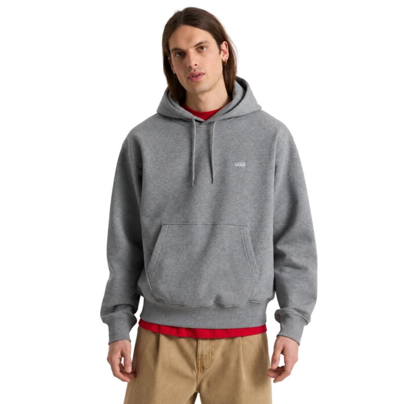 Felpa Vans con Cappuccio Uomo Grigia – Cod. VN0010G802F1