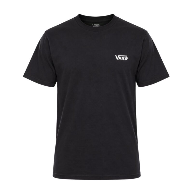 Vans T-Shirt Uomo Nera con Logo – VN000TBXY281