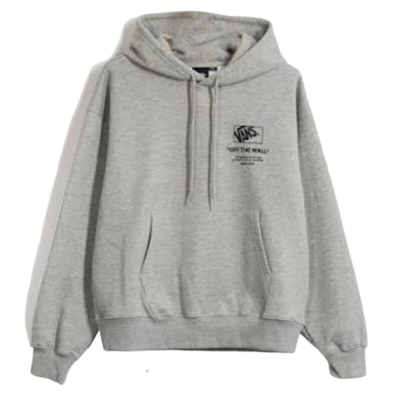 Felpa Vans VN00105P02F1 – Grigia con cappuccio