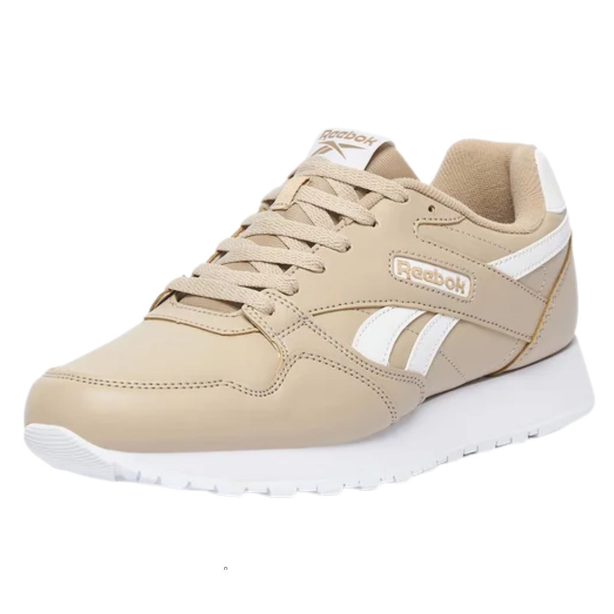 Reebok Prime Event Uomo – Sneakers Sportive Beige e Bianco | Art. 100261107 - immagine 2