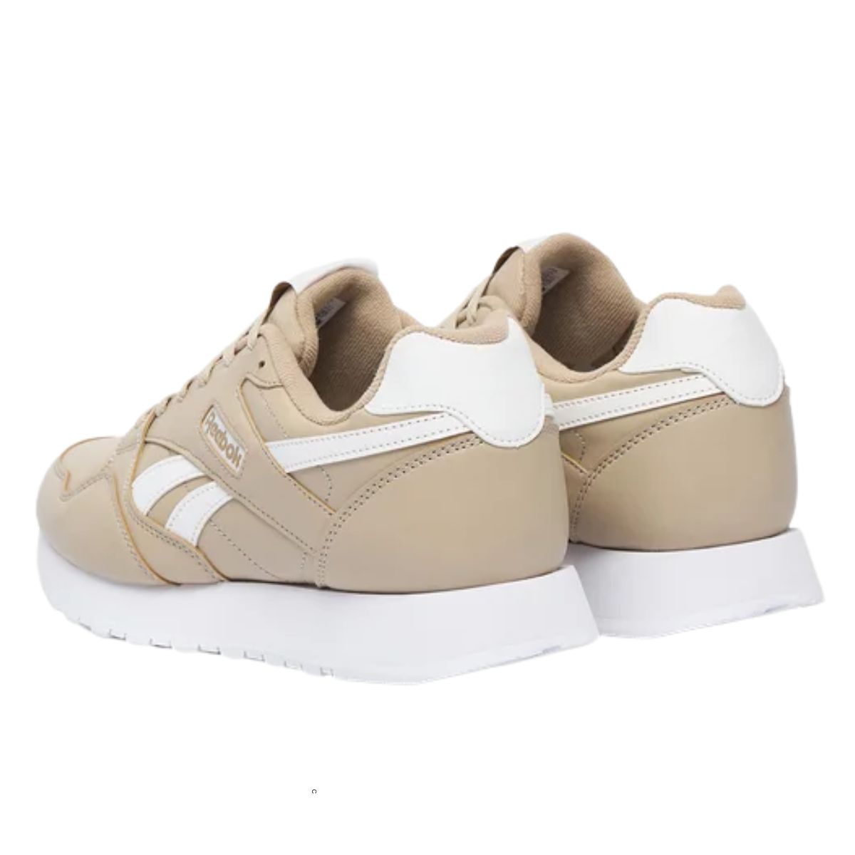 Reebok Prime Event Uomo – Sneakers Sportive Beige e Bianco | Art. 100261107 - immagine 4