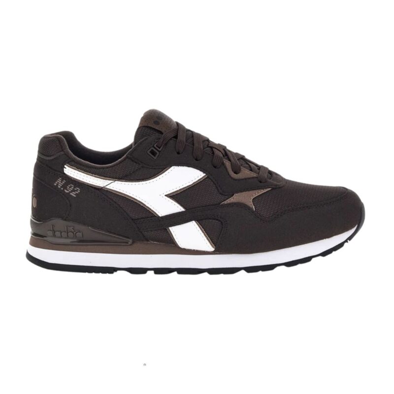 Scarpe uomo Diadora N.92 – colore marrone chicco di caffè (Coffee Bean)