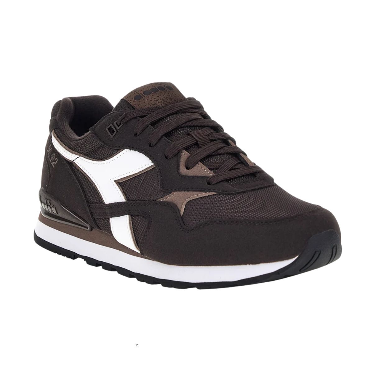 Scarpe uomo Diadora N.92 – colore marrone chicco di caffè (Coffee Bean) - immagine 2
