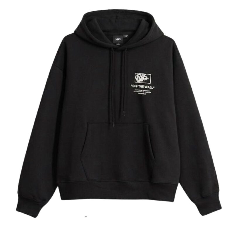 Felpa Vans VN00105KY281 – Nera con cappuccio