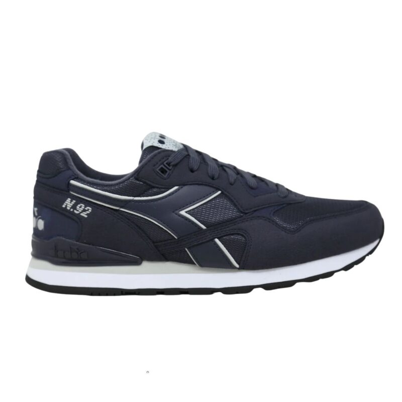 Diadora N.92 Uomo – Sneakers Blue Denim Casual Sportive