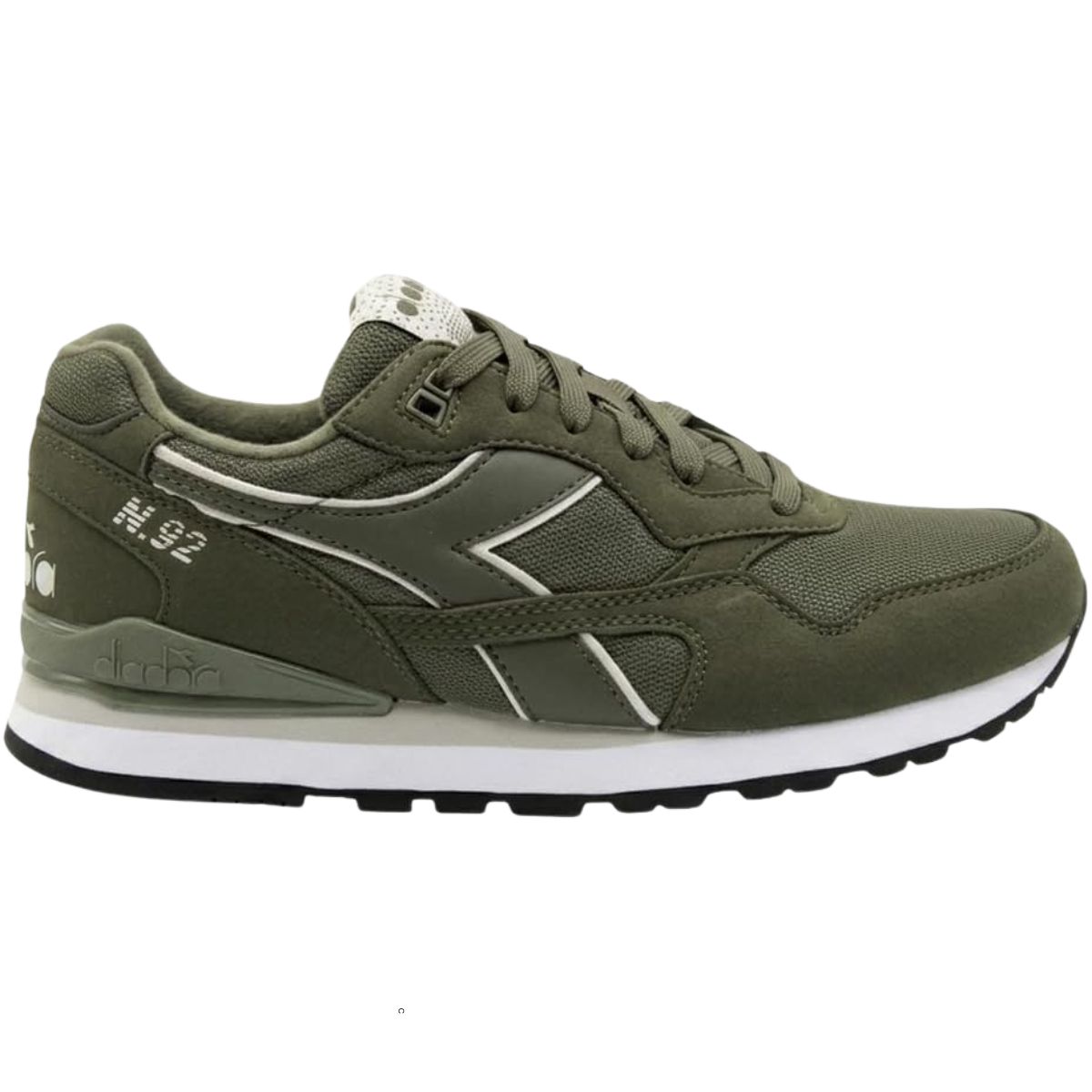 Diadora N.92 Uomo – Sneakers Verde Bronzo e Verde Militare