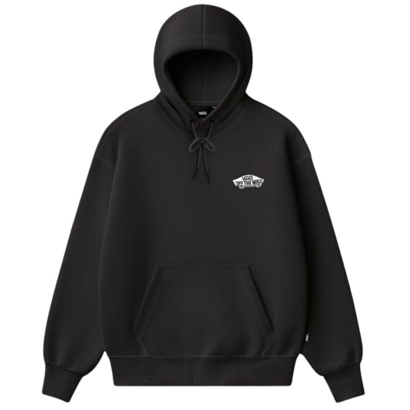 Felpa Vans Off The Wall VN00105PY281 – Nera con cappuccio